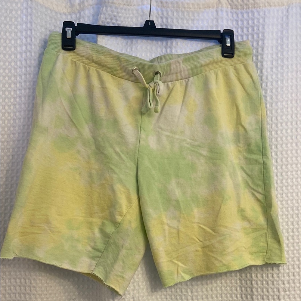Tie-Dye Lounge Shorts